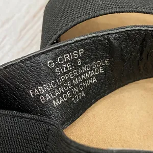 Madden Girl Black Espadrille Platform Sandals 8 thumbnail 14
