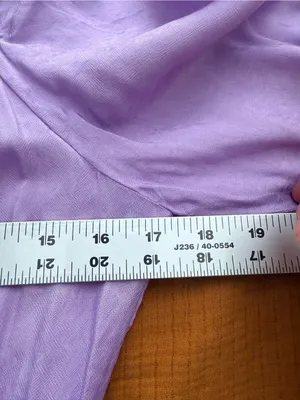 FRNCH Lilac Button-Front Tiered Maxi Dress Tie Back Wedding Guest Shower Spring thumbnail 8