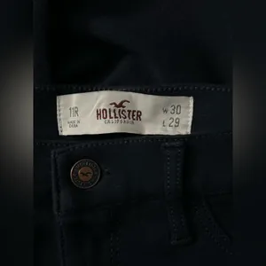 Hollister Black Natural Waist Jean Leggings 30x29 SZ 11 NWT thumbnail 7