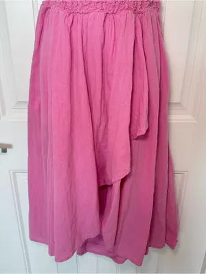 Free People Small Sparkling Moment Midi Barbiecore Y2K Fairycore McBling Dress thumbnail 7