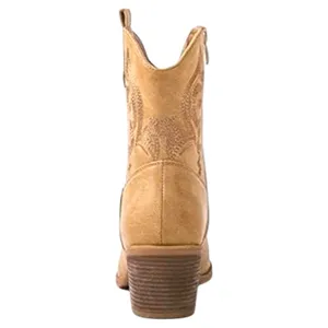 Global Win Women's Tan Western Boots Size 9.5 thumbnail 5
