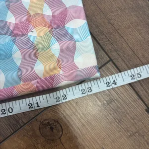 NIKE GOLF Multicolor Swirly Print Pull on Stretch Golf Pants Capri FitDry Large thumbnail 9