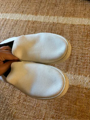 Rothy’s The Original Slip On Sneaker in bright white thumbnail 6