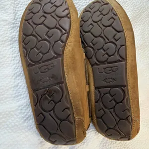 UGG Women's Dakota Moccasin Size 7 Chestnut Style Number 5612 thumbnail 7