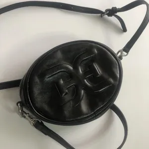 Sam Edelman black crossbody bag NWOT vegan faux leather thumbnail 1