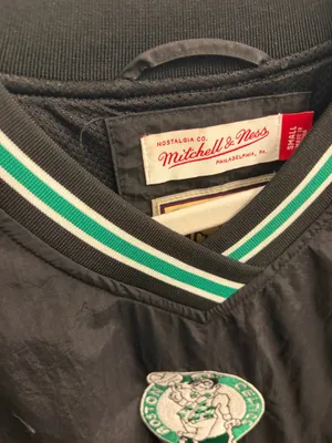 Celtics Jacket Black thumbnail 3