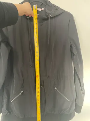Lotus Women's Full-Zip Hooded Windbreaker Black Size 4 thumbnail 6