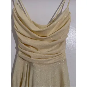 Windsor Shine All Night Glitter Knit A-Line Romper NWT thumbnail 3