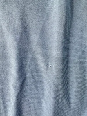 ZARA Baby Blue Midi Dress thumbnail 3