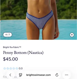 Bright Swimwear Bikini Set thumbnail 2