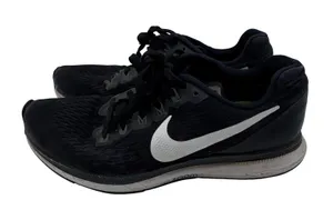 Nike 6 Black Running Shoes Women's Air Zoom‎ Pegasus 34 880560-001 thumbnail 1