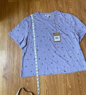 Toad & Co boxy Tshirt  thumbnail 3