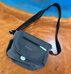 Sherpani Milli Crossbody Bag Gray Black Strap outdoor travel thumbnail 1
