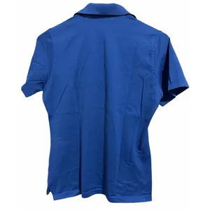 Peter Millar Short Sleeve Button Polo‎ Blue Women's Size Small thumbnail 2