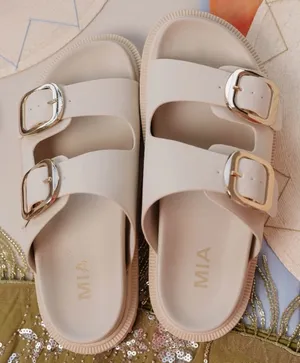 These Three Boutique Gen Sandals-Seashell thumbnail 3