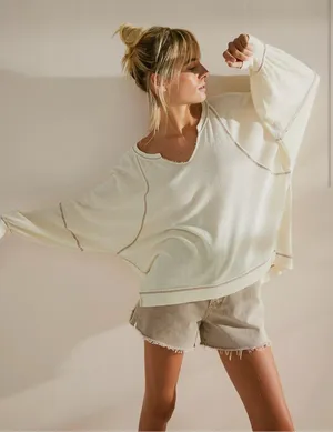 Free People Wish I Knew Tee thumbnail 2