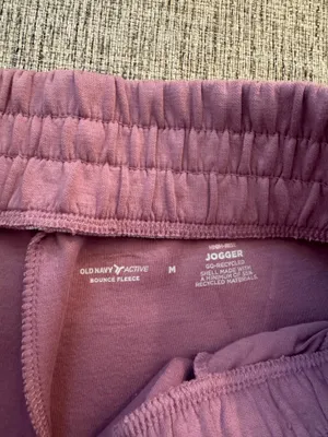 Old Navy Bounce Fleece Jogger Sweatpants thumbnail 2