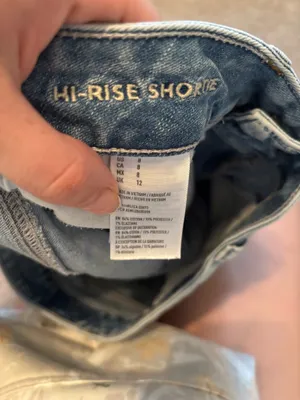 American Eagle Jean Shorts High-Rise thumbnail 3