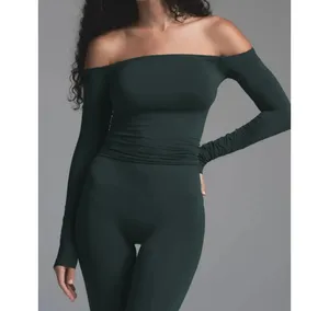 SOFT Smoothing Off the Shoulder Top thumbnail 2