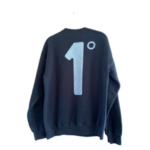 Gildan The First Degree Podcast Black Crewneck Pullover Size Medium thumbnail 6
