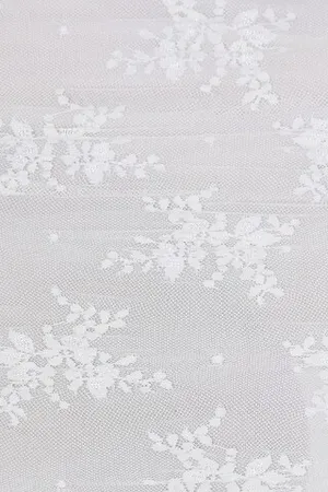 Majorelle White Lace Gown Xxs thumbnail 4
