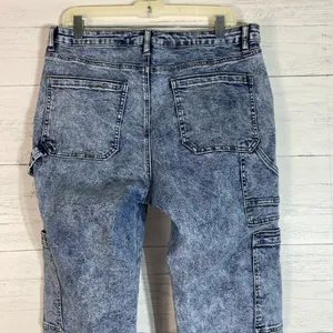 Generation K denim joggers acid wash womens size 15 thumbnail 5