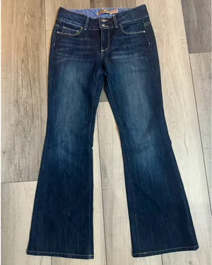 Paige Dark Wash Jeans size 27 thumbnail 1