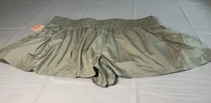 FP Movement Women's Sage Stone Pine Running Athletic Shorts Size L NWT thumbnail 1