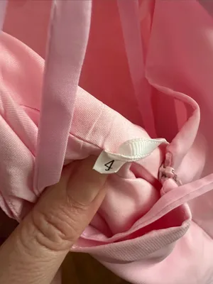 Soft Pink Tiered Maxi Slip Dress with Spaghetti Straps thumbnail 6