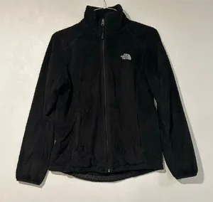 The North Face Women’s Small Black Full Zip Fleece Jacket Soft Cozy Outdoor thumbnail 1