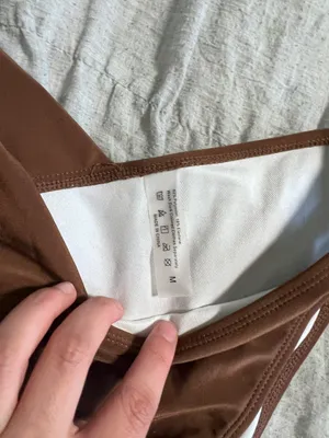 SheIn Tie Bathing Suit Bottom thumbnail 2