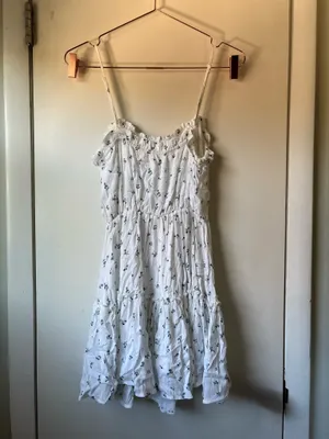 LA Hearts PacSun Dress White Floral thumbnail 2