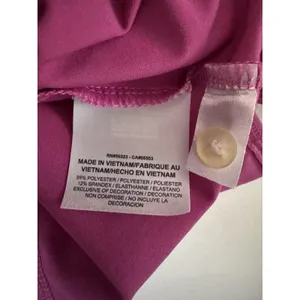 Nike Golf Tour Performance Polo Shirt Women’s Size Small Purple thumbnail 8