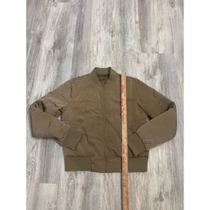 Lululemon Non-Stop Bomber Jacket Tan Khaki Size 6 thumbnail 5