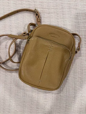 American‎ Leather Co. Cleveland Crossbody Cafe Latte thumbnail 13