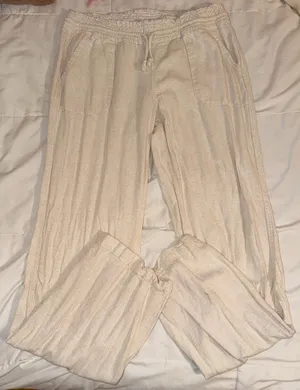 Angel Kiss Linen Pants thumbnail 1
