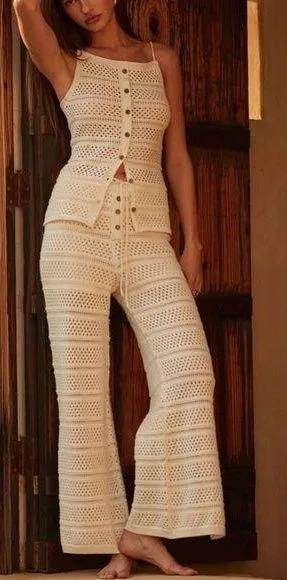 Prómesa Crochet pants thumbnail 1