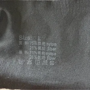 Women's Black Bra Size Large #260584 thumbnail 5