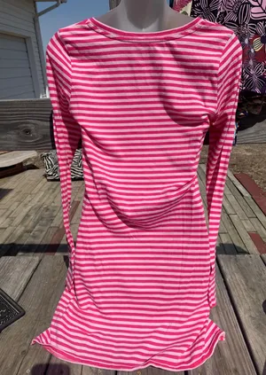 Victoria’s Secret Y2K Striped Nightie Small thumbnail 6