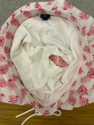 Roller Rabbit x Target Bouquet Drawstring Skort Shorts Pink Limited Edition M thumbnail 5