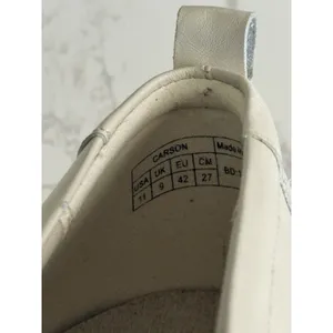 Vionic Carson Slip On Sneaker Womens 11 NWOT Cream Beige Leather Comfort Shoe thumbnail 9