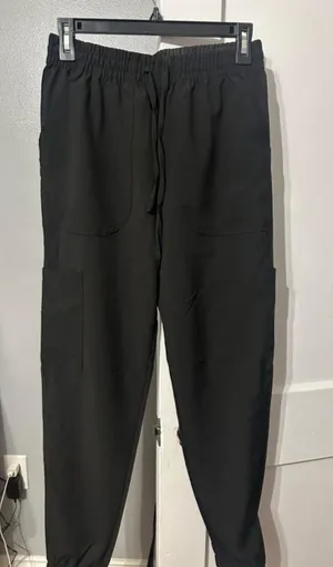 Scrub pants Black thumbnail 1