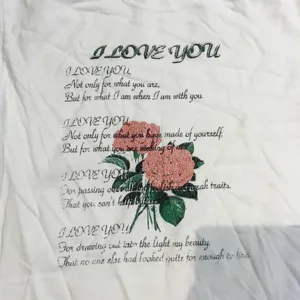 Hanes I Love You T Shirt thumbnail 2
