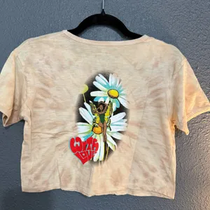 Boys Lie White Crop Short Sleeve T-Shirt thumbnail 4