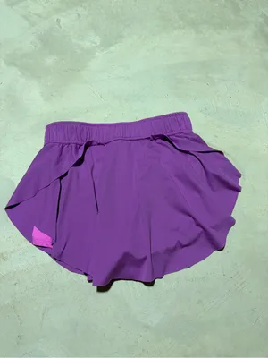 Free people FP movement Purple Active Skort link XS thumbnail 5