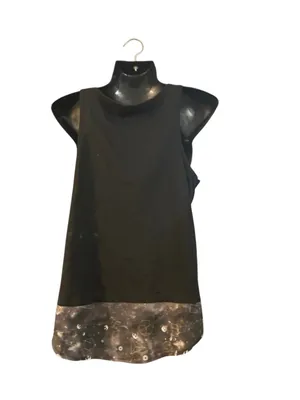 Disney Star Wars black tank top shirt tee sleeveless women’s S preowned thumbnail 4