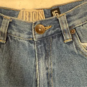 Y2K Baggy Jeans, Wide Leg, Mid Rise, Carpenter/Skater style, Petite/Ankle Crop thumbnail 7