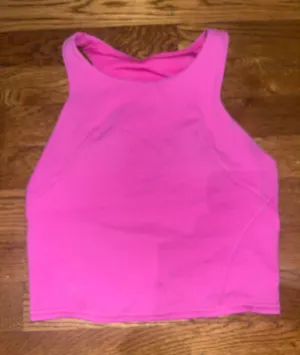 Lululemon Sonic Pink Tank thumbnail 1