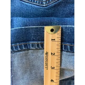 Gap Jeans Womens 6 Flare Stretch Medium Wash‎ Stretch Cotton Lycra Spandex thumbnail 8