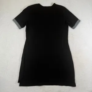 Lacoste Womens Black Piqué Cotton Stretch Polo T-Shirt Dress Size 42 F4811 thumbnail 10